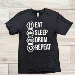 Eat Sleep Drum Repeat Shirt